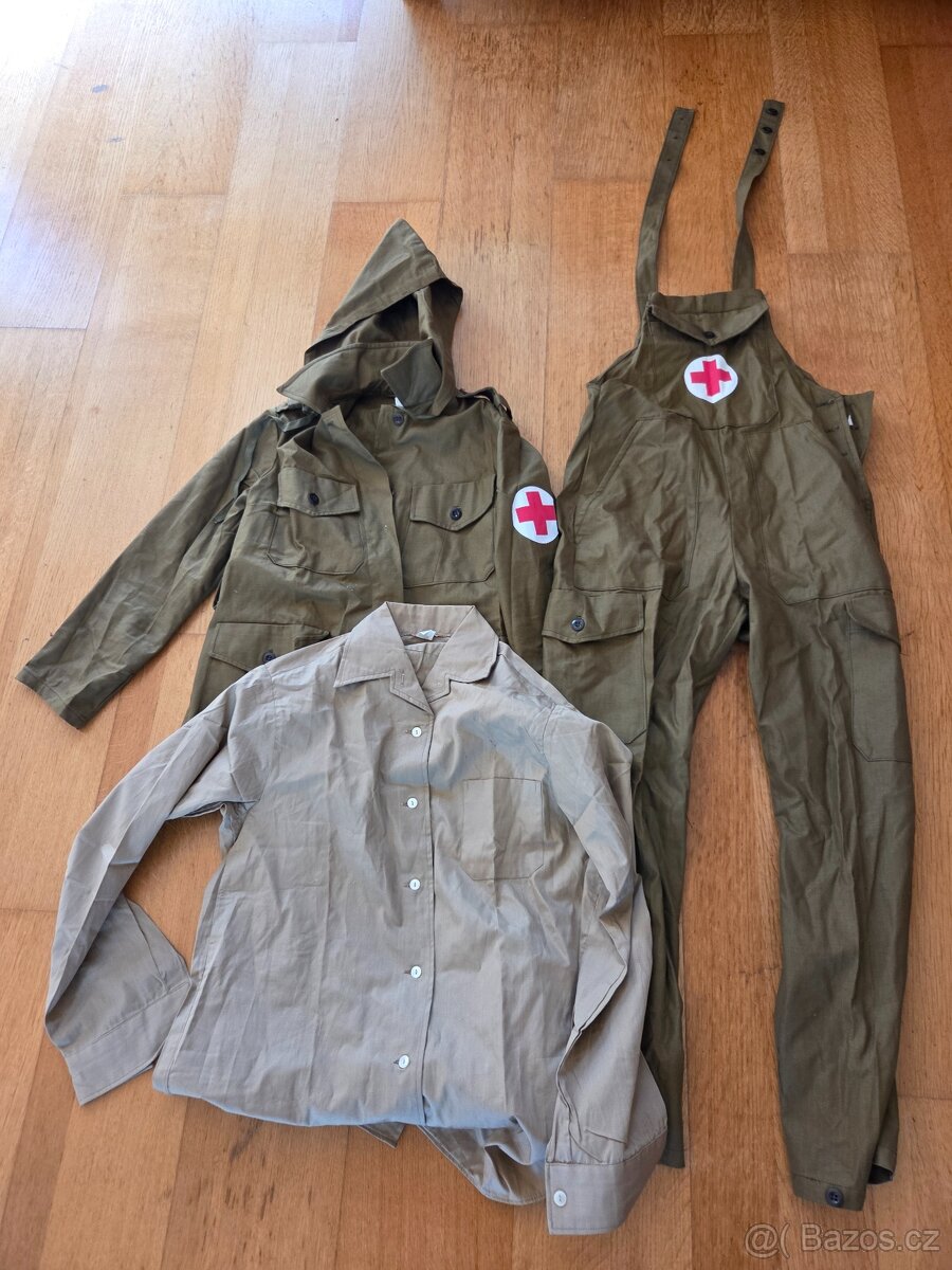 Uniforma zdravotnice ČSLA