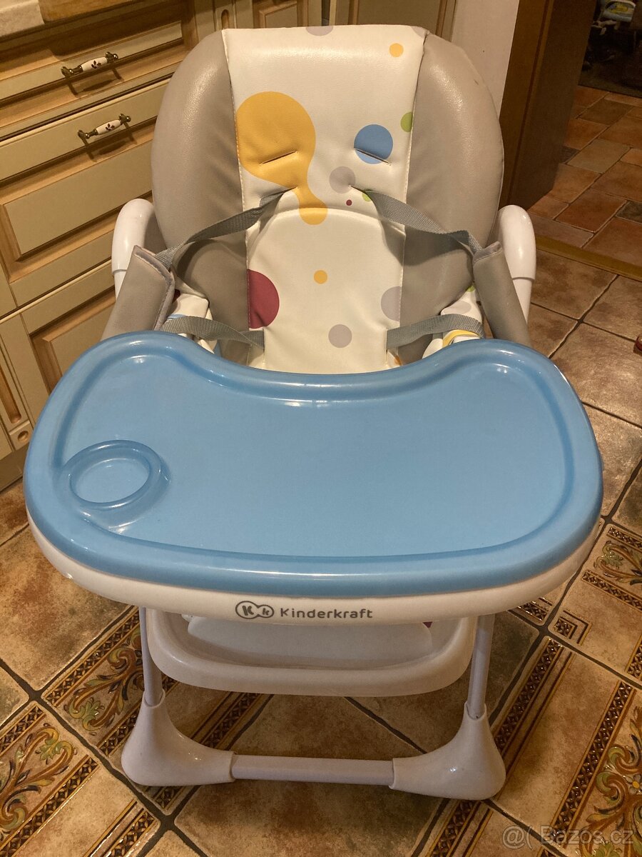 Dětská židlička Kinderkraft