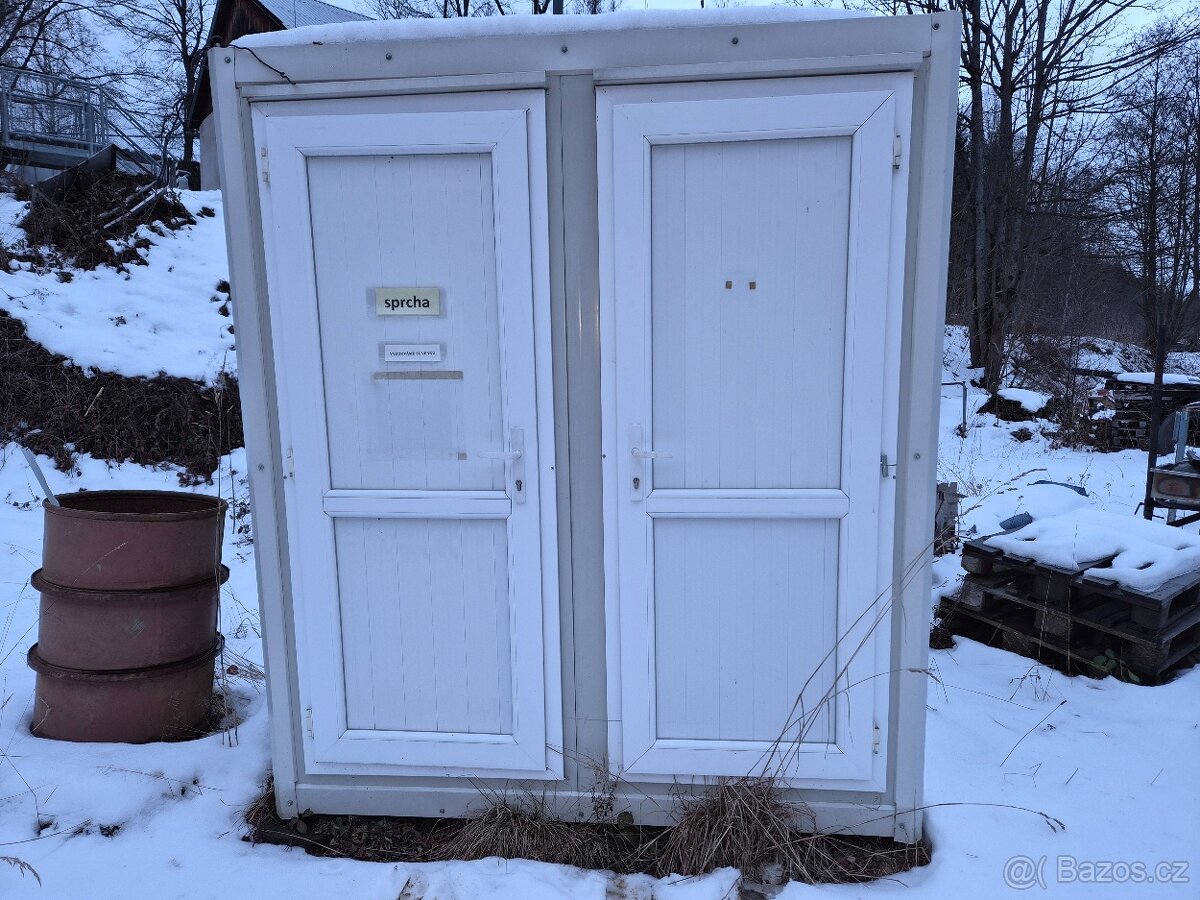 Sanitarni kontejner,bunka wc + sprcha