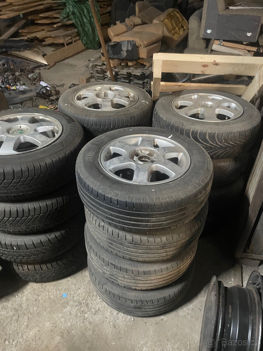 Alu 5x100 r15