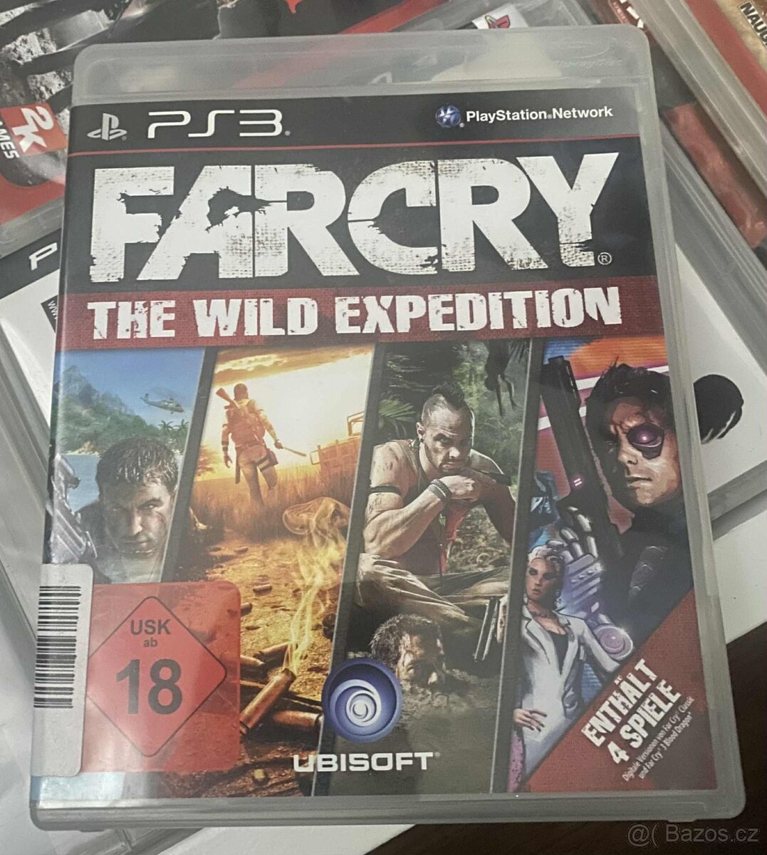 Far Cry The Wild Expedition (PS3)