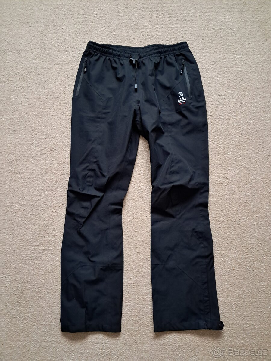 Černé nepromokavé kalhoty Heldre 42