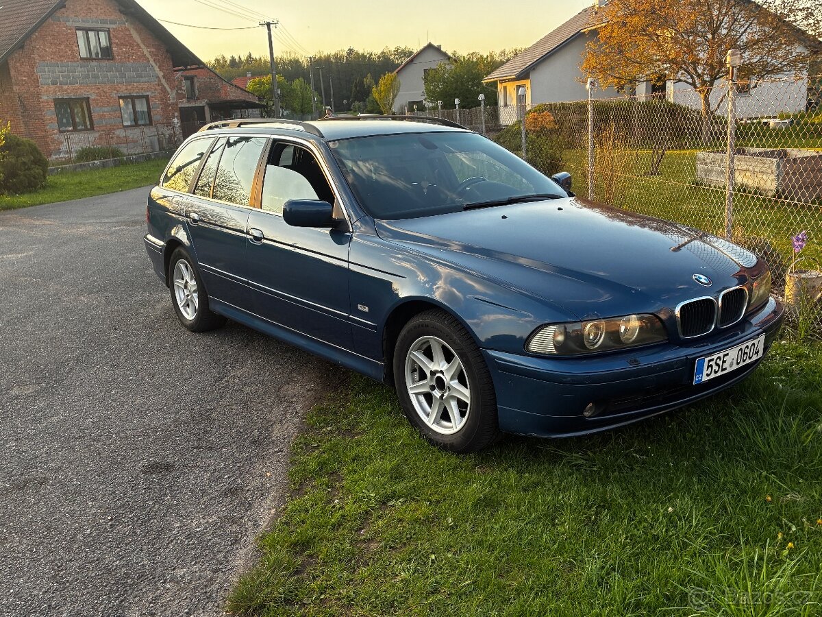 Bmw e39 525d 120kw manual rok 2002