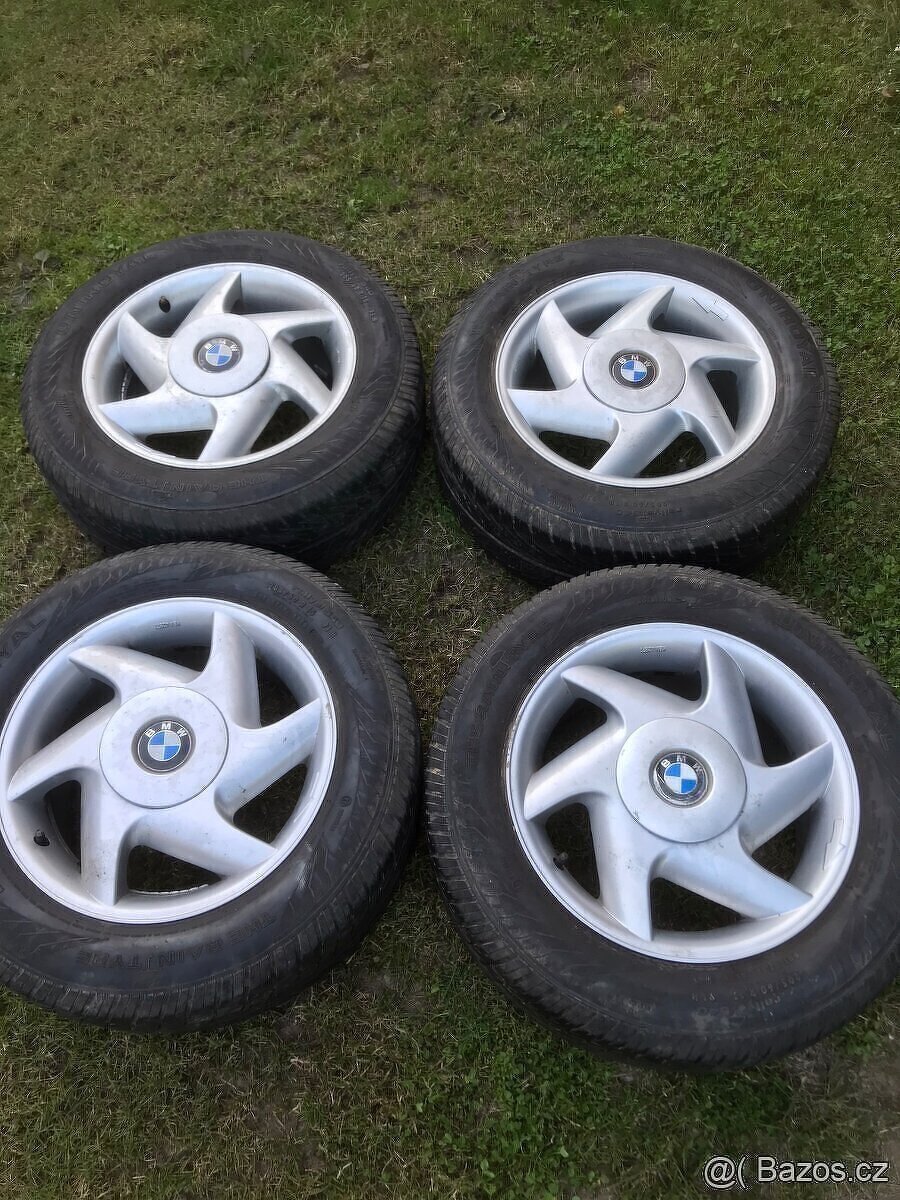 Alu kola BMW 5x120 r15