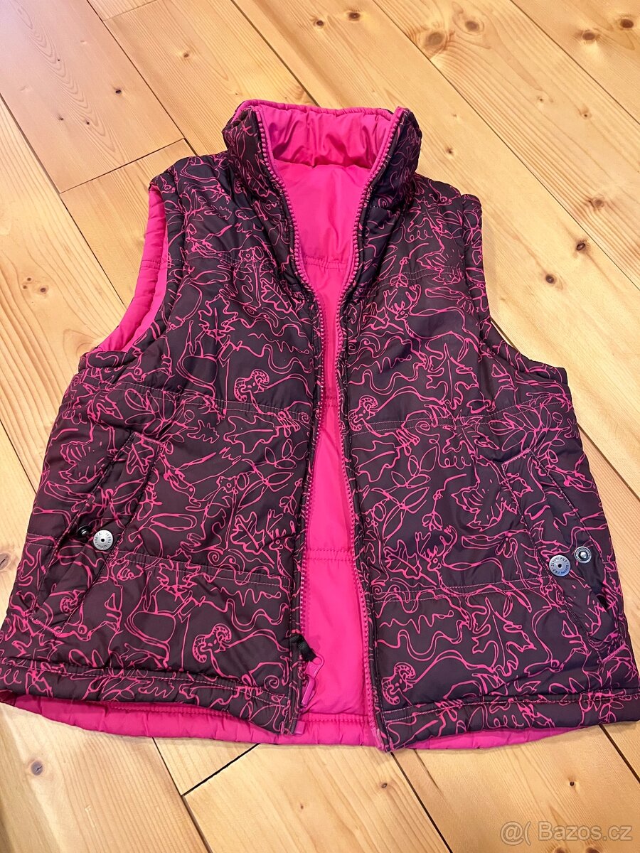 Oboustranna vesta, vel. 140