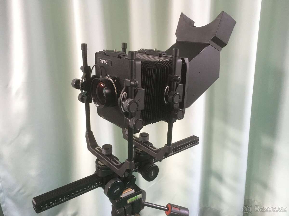 CAMBO SC 4x5" - perfektní stav