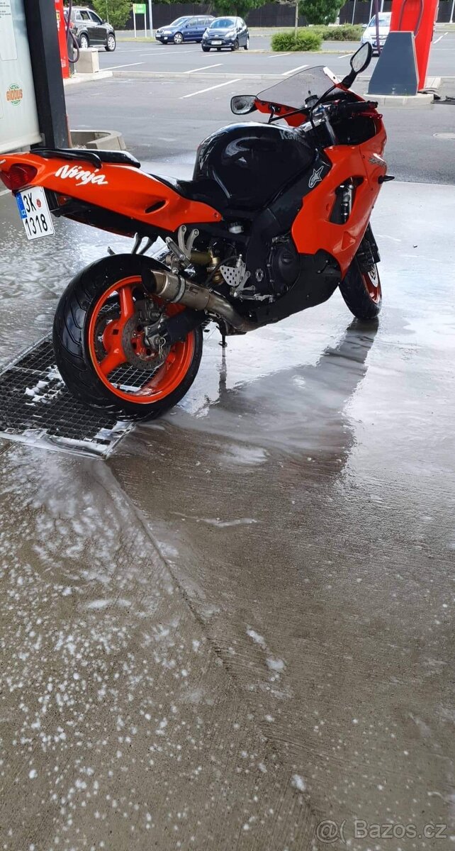 Kawasaki ninja zx9r