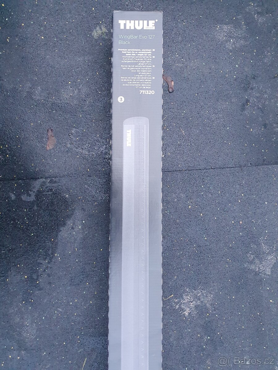 Thule WingBar Evo 127cm Black