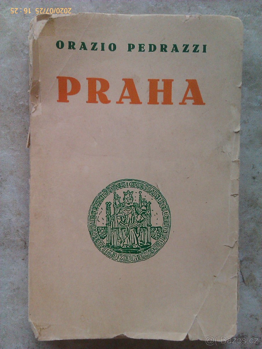 kniha Praha