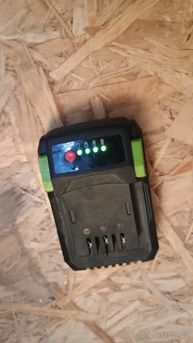 LUX-TOOLS 1 PowerSystem Akumulátor+nabíječka