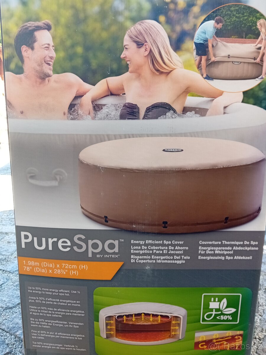Intex pure spa thermokryt