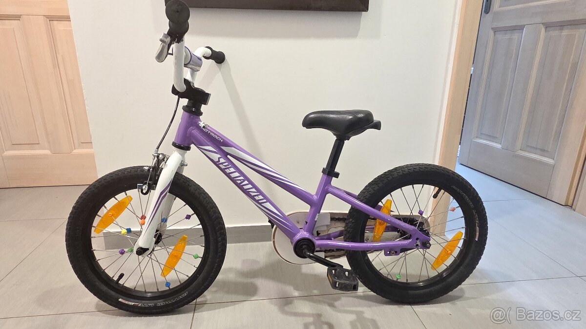 Dětské kolo Specialized Hotrock 16"