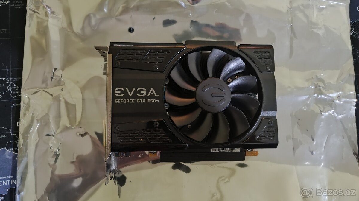 Gainward GTX 1050ti 4gb
