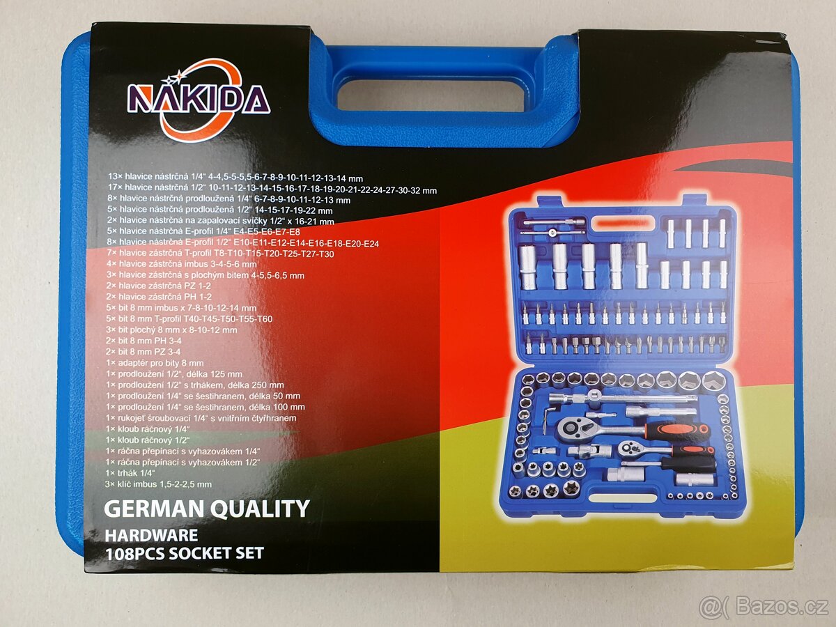 gola sada 94 a 108 dílů