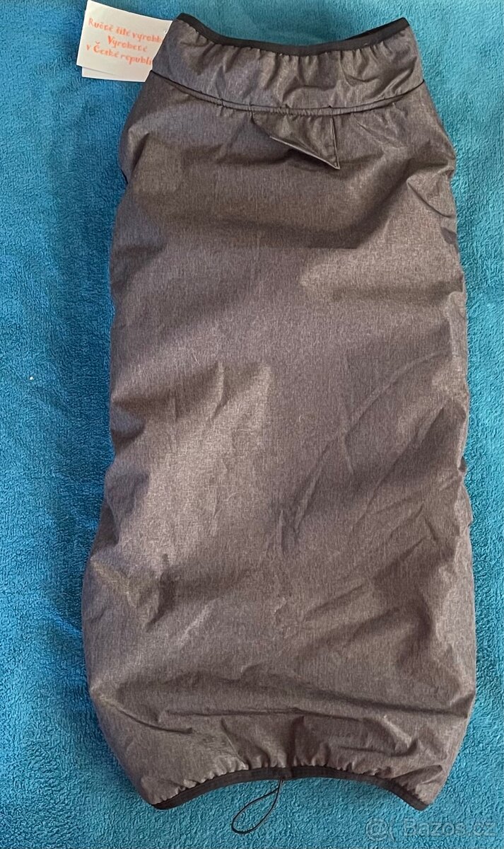 Zimní obleček pro psa Popelka 65cm