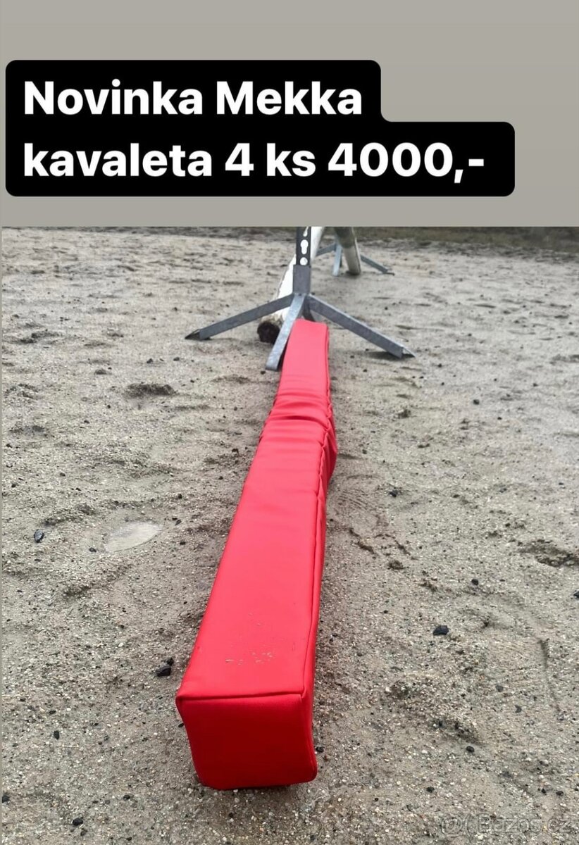 Kavalety měkké