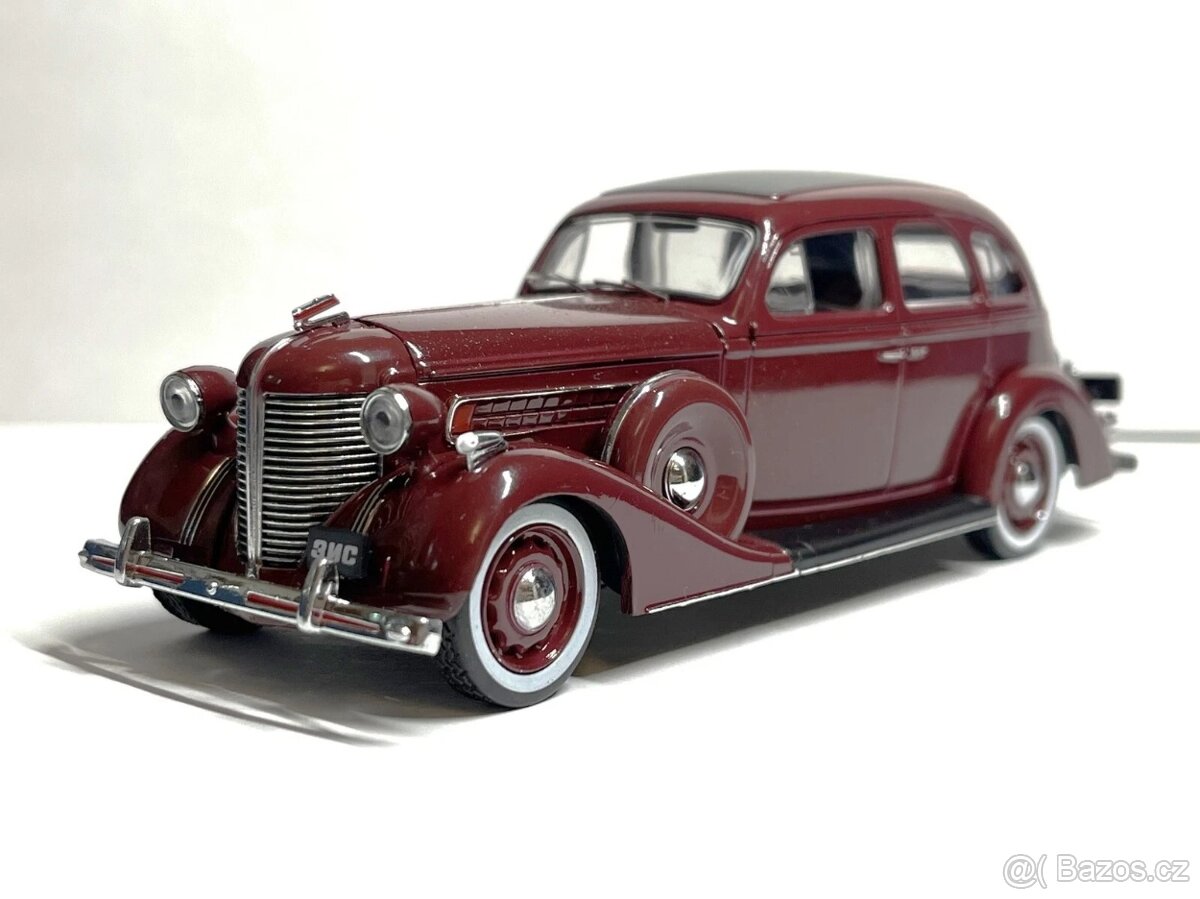 ZIS-101A 1940 1:43
