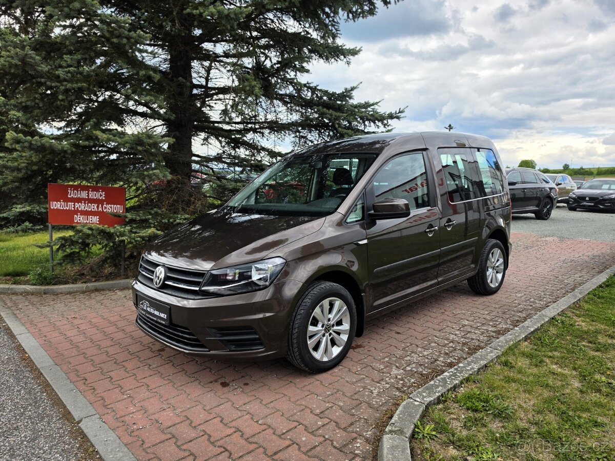 VW Caddy 1.4 TSi 92 KW-2018-NAVI-1 MAJ-2 X POSUV-126 TKM