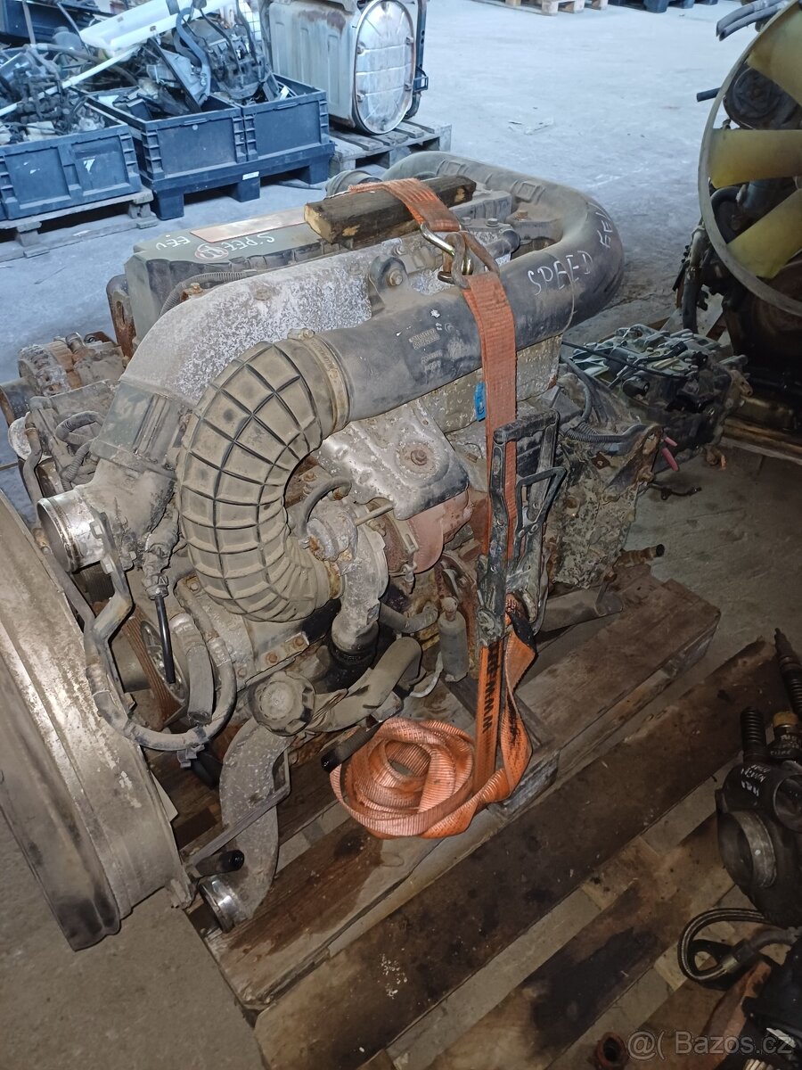 Motor , převodovka Renault Midlum DXI 5 EEV