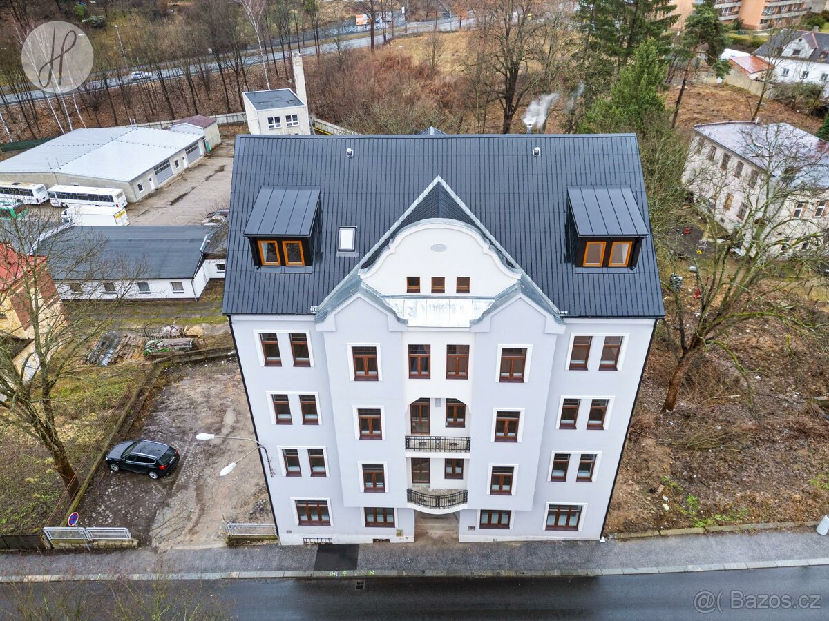 Pronájem bytu 2+kk, 62,5 m, Liberec II-Nové Město, Chrastavs