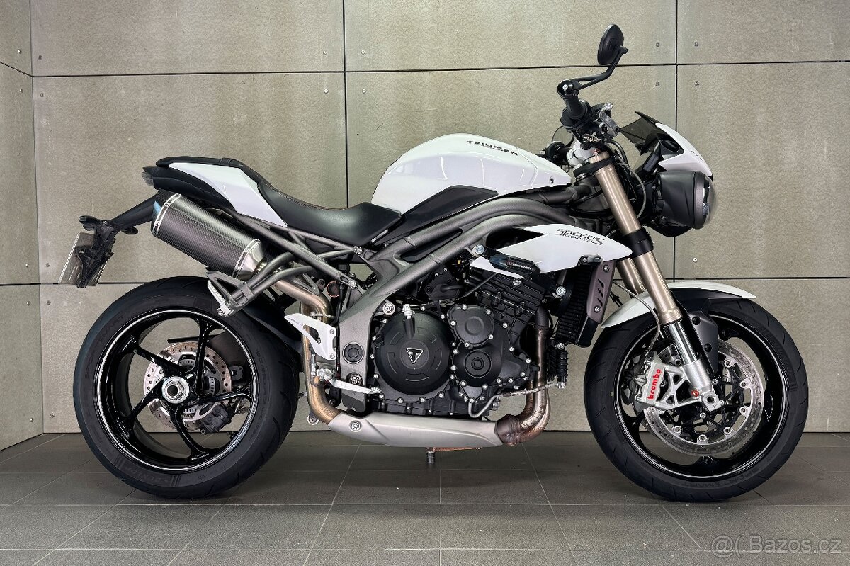 Triumph Speed Triple 1050 S - ČR / QUICKSH. / SC PROJECT