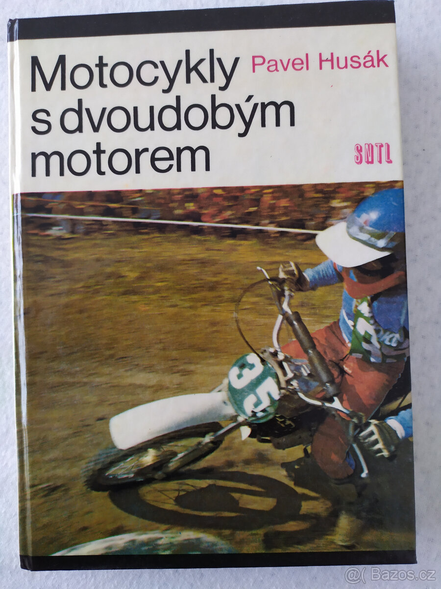 MOTOCYKLY S DVOUDOBÝM MOTOREM, HUSÁK, 1978,