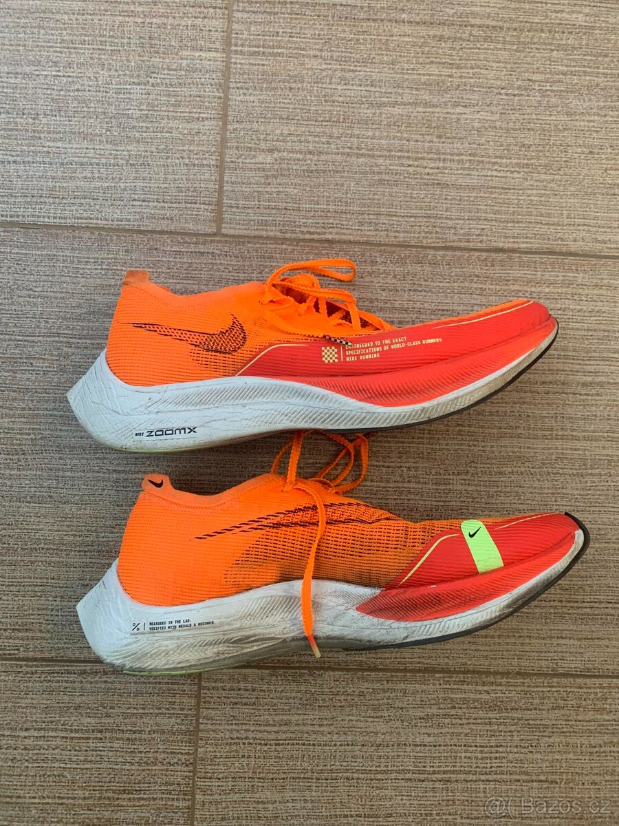 Běžecké boty Nike Vaporfly 2. Vel 44.5