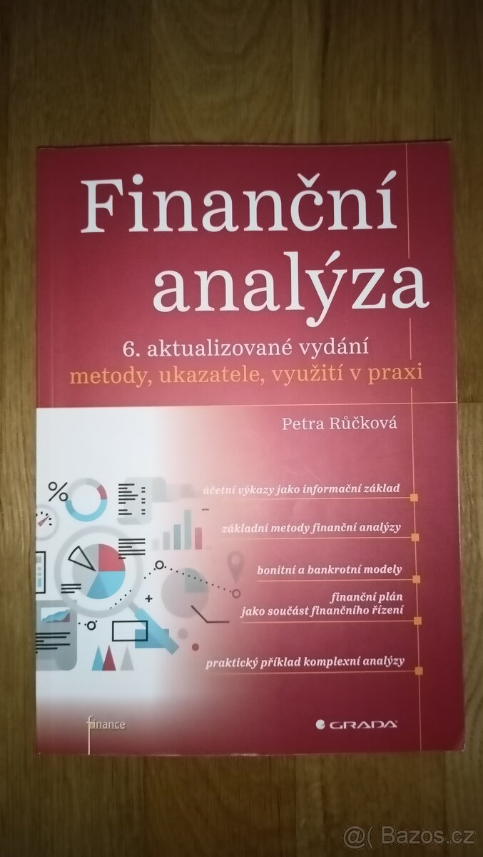 Finanční analýza - P. Růčková