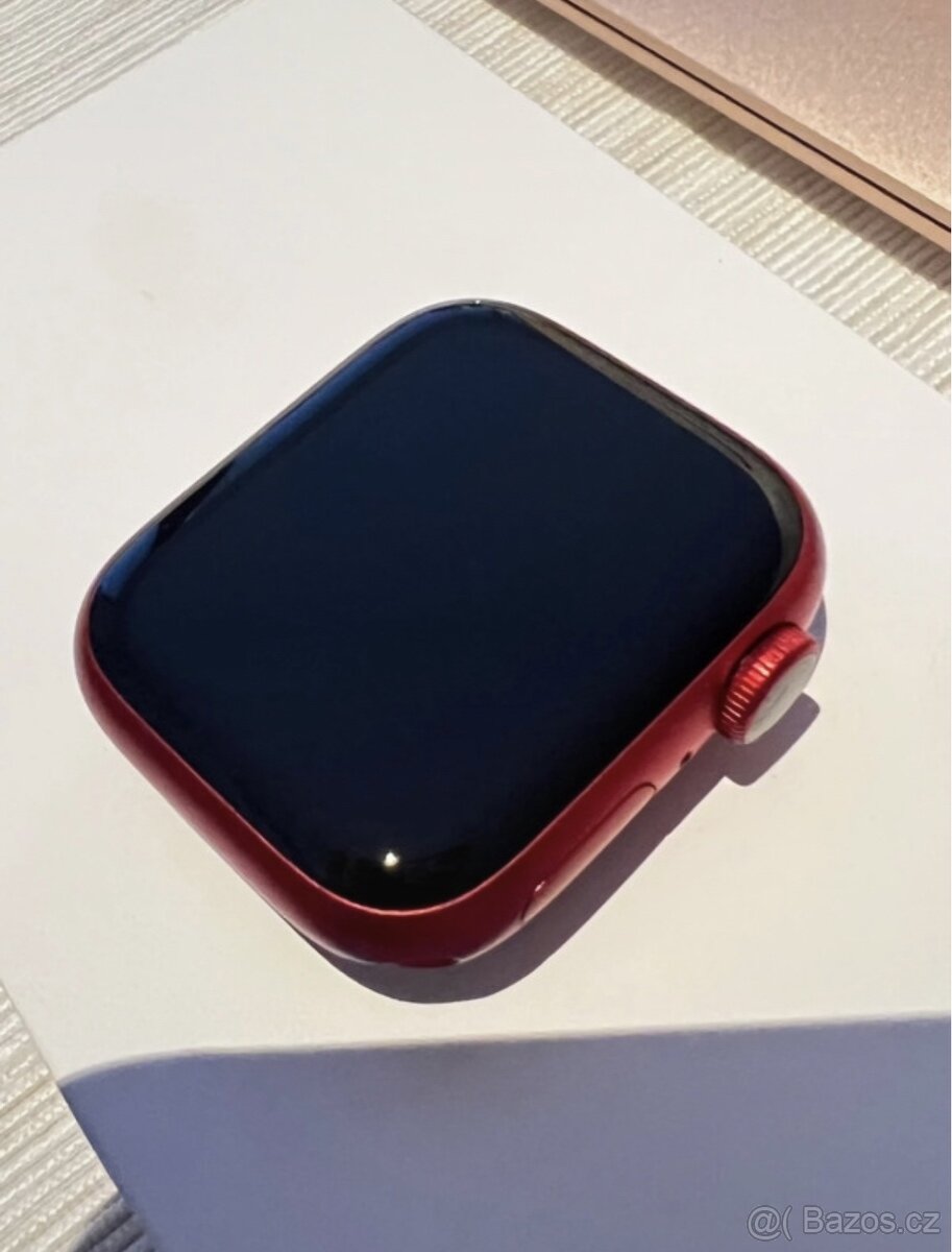 apple watch red 8 41 mm