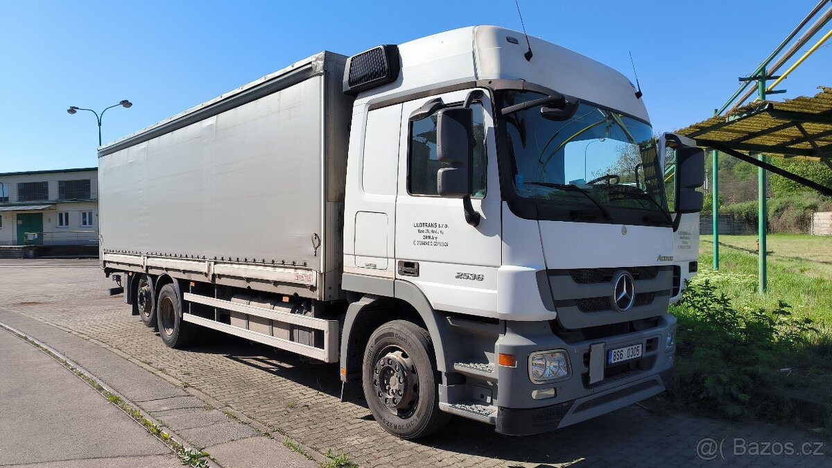 MB Actros 2536 26t ADR rv. 2011
