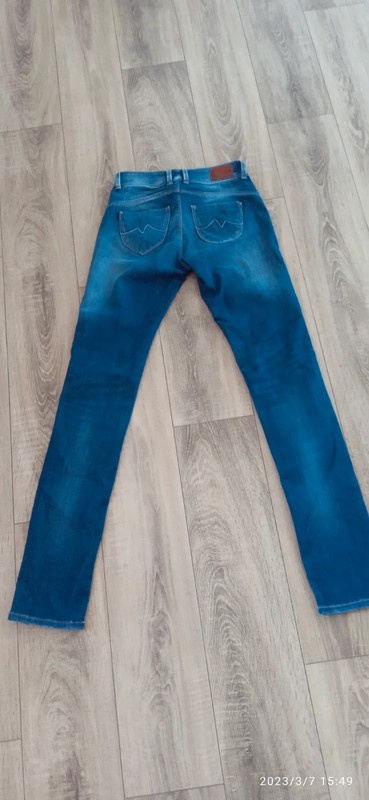 Originál dámské rifle značky Pepe Jeans.