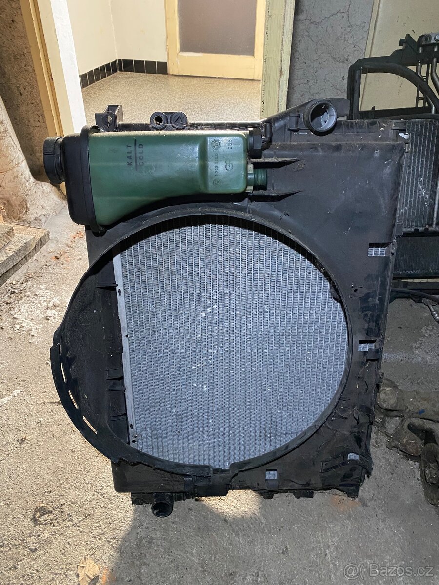 BMW e39 chladič