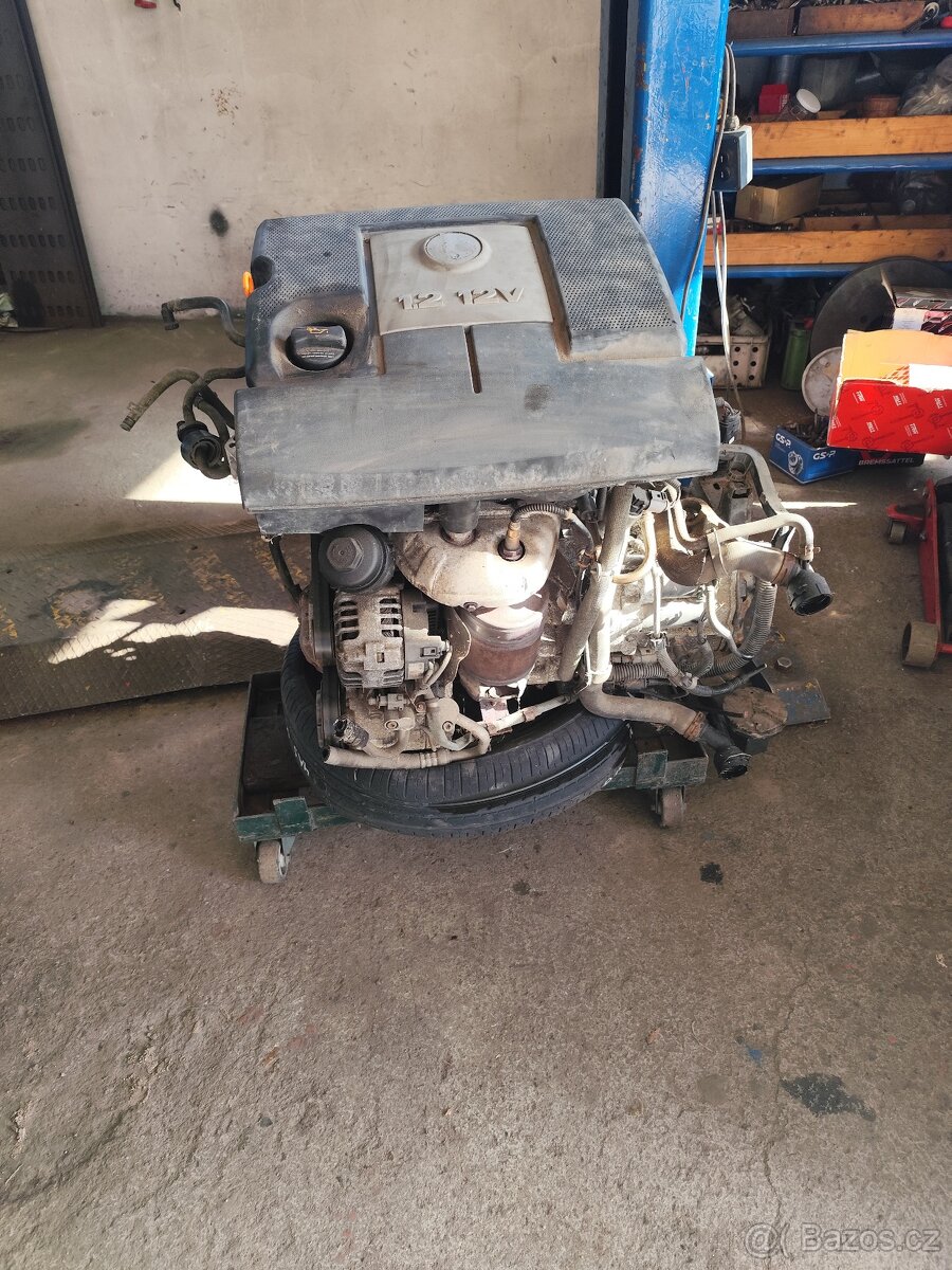 Motor 1,2 HTP 47 kW kód AZQ,BME