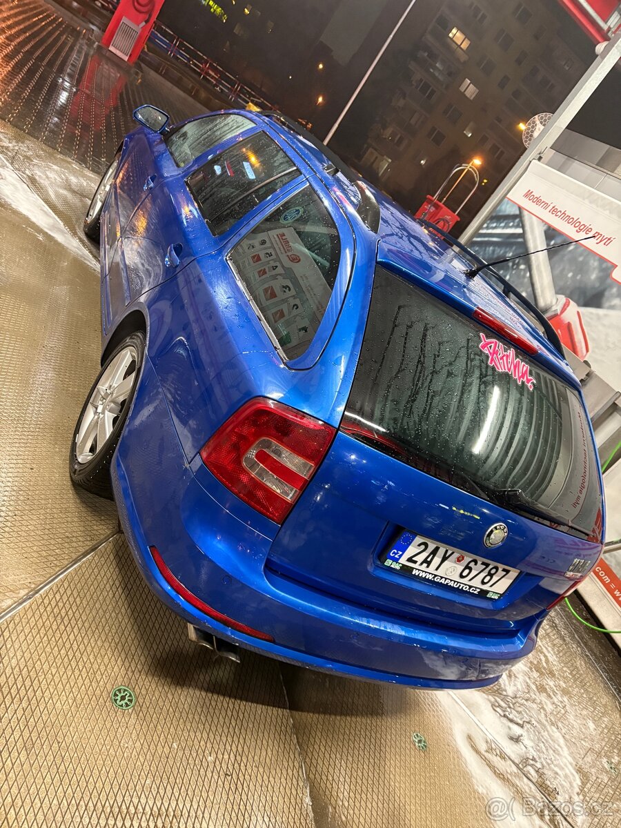 Octavia 2 RS 2.0 TFSI 147kw