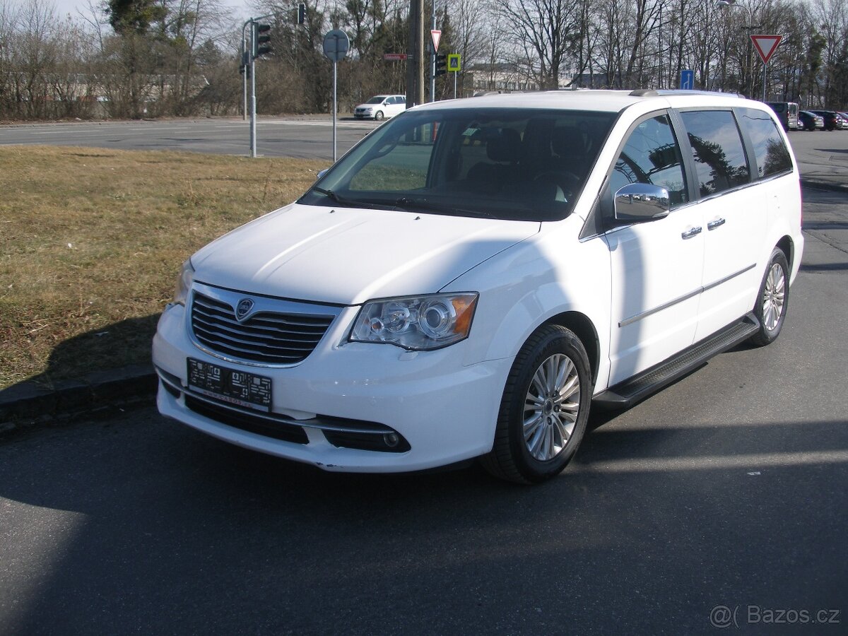 LANCIA VOYAGER ,2.8 DS,130KW,AUTOMAT, TOP VÝBAVA