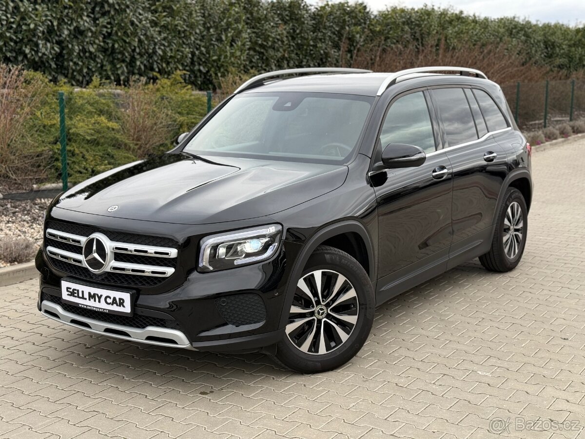 Mercedes-Benz GLB 200D 4Matic 2.0/110kW ČR 1.maj