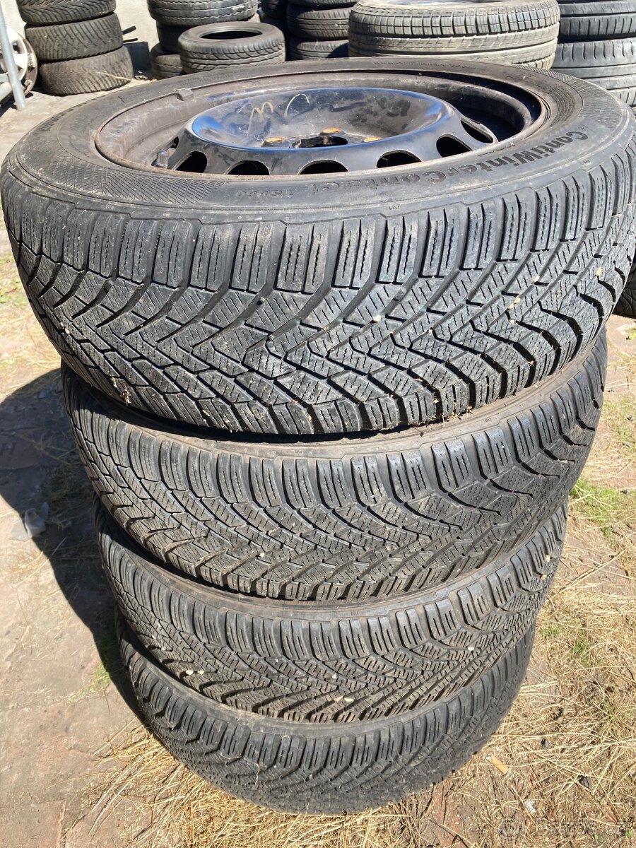 Č.21 Continental 205/55 R16 91H zimní 4ks