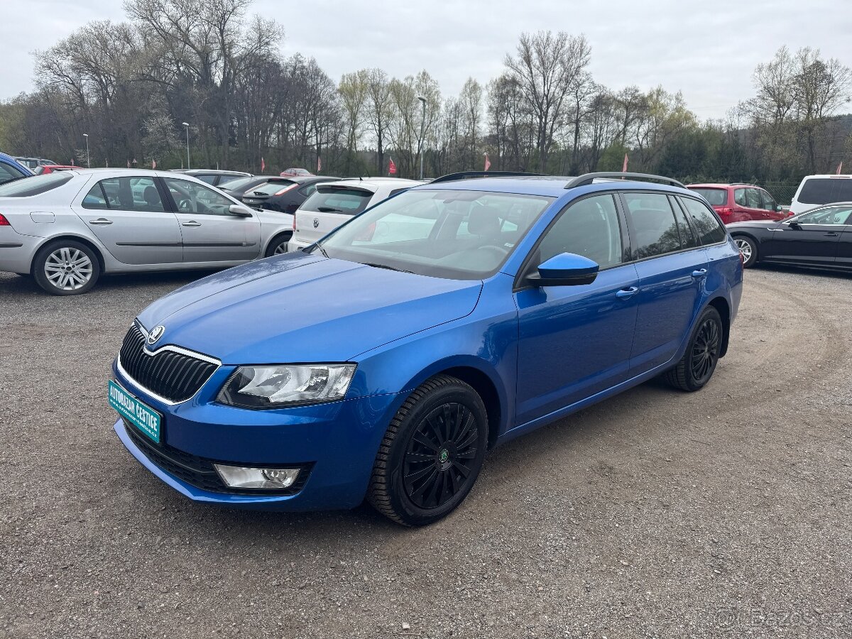 ŠKODA OCTAVIA 1.4 TSI 2015 ELEGANCE PO SERVISE
