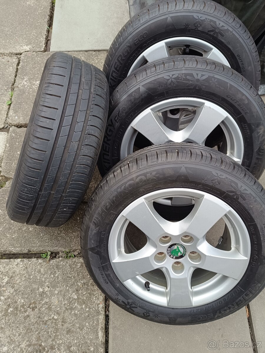 Sada kol Fabia 1a 2 185/60/14