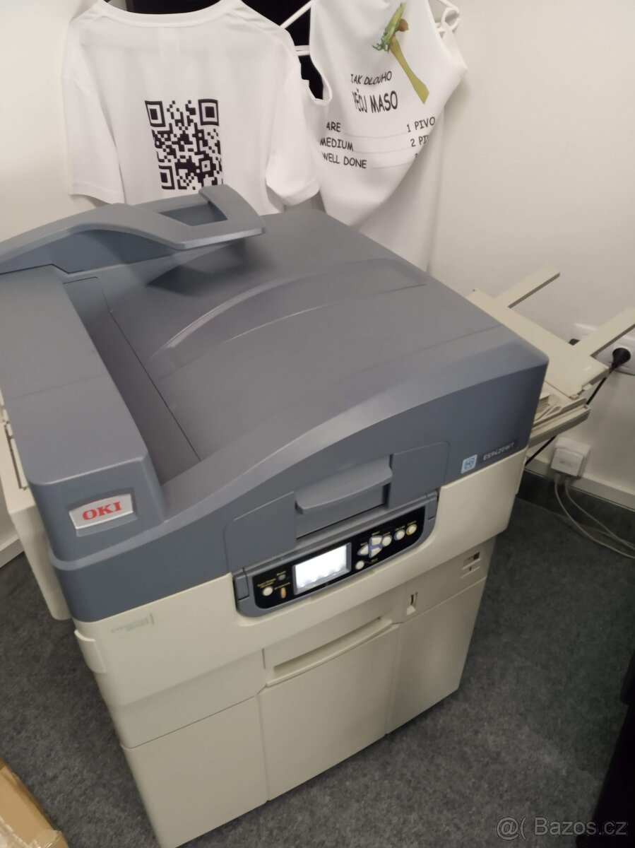 tiskárna OKI ES9420 WT s bílým tonerem