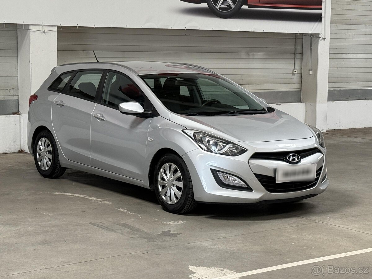 Hyundai I30 1.6CVVT , 88 kW LPG + benzín, 2012