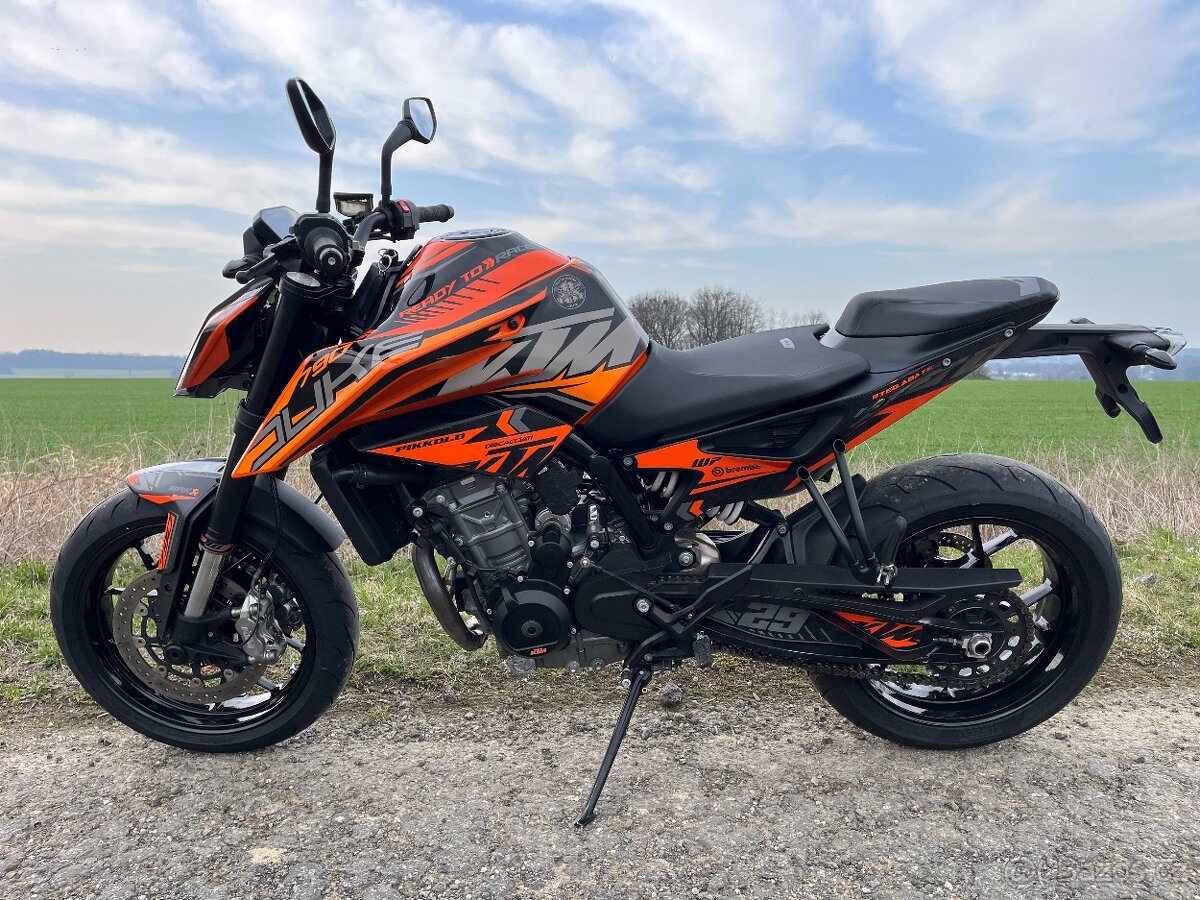 KTM Duke 790 35 kW
