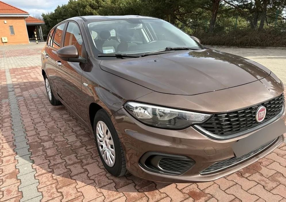 Fiat Tipo 1.4 16v Pop Benzin