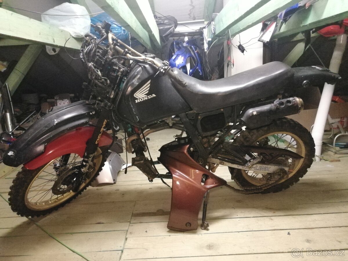 Honda dominator