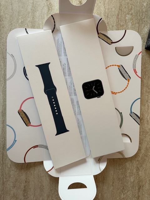 Apple Watch 6 44mm Space Gray Aluminium Case