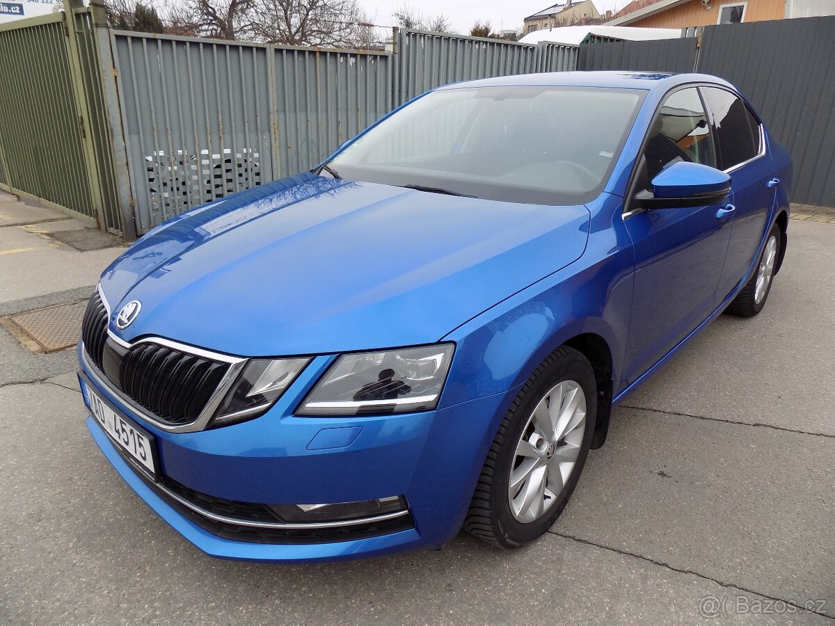 Škoda Octavia OCTAVIA 1.4 TSI 110 KW ČR