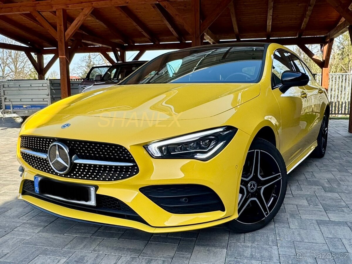 🚗 Na prodej: Mercedes-Benz CLA 250 e Shooting Brake AMG –