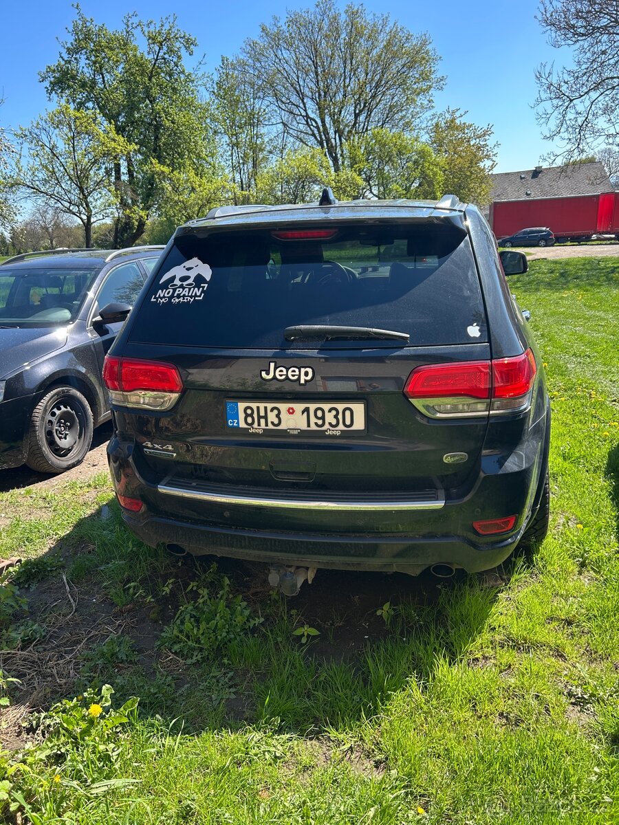 Jeep grand cherokee wk2