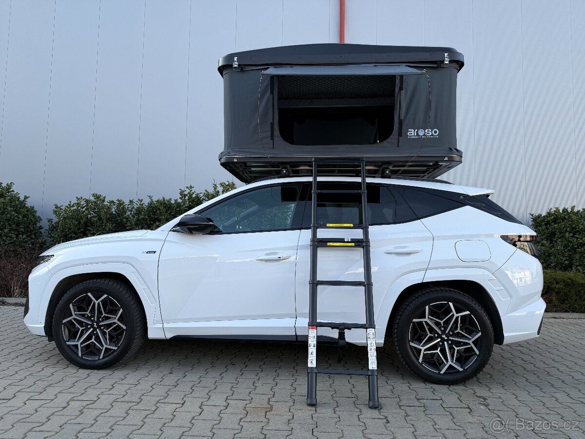 Autostan skořepinový pro 2 osoby Aroso Eifel