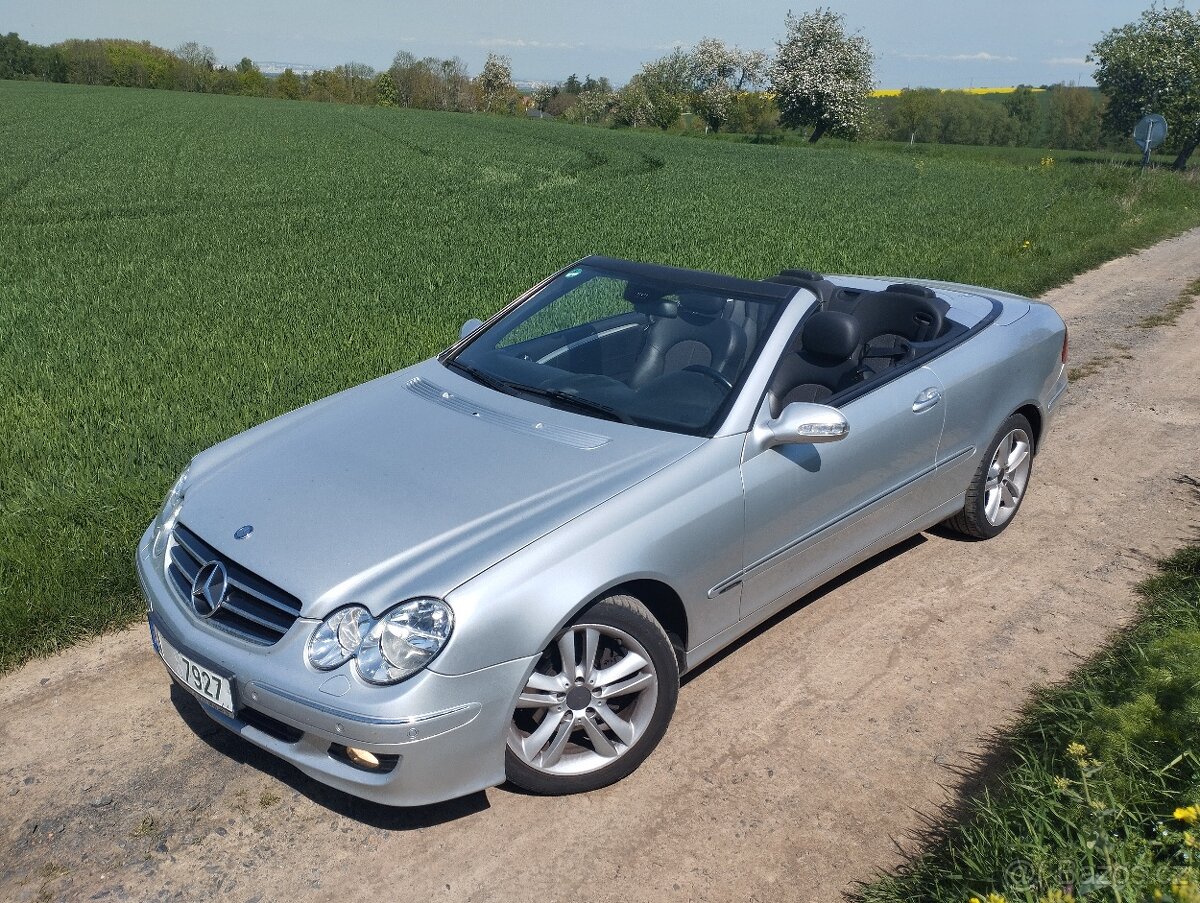 Mercedes Benz CLK Cabrio 200 Kompressor 2008